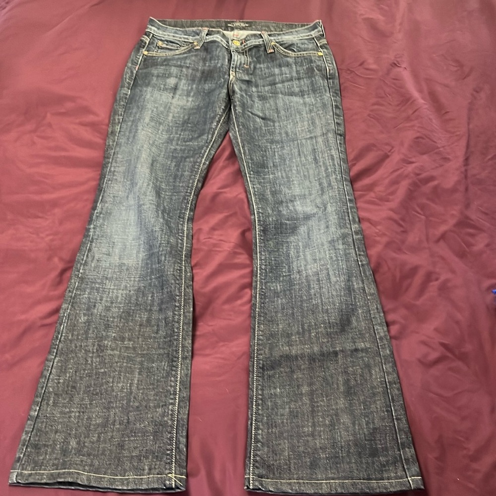 James Cures by Seun Dry Aged Denim